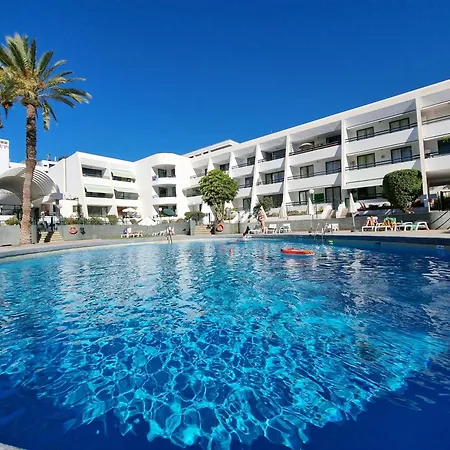 Casa Palmera 4 Only 150 Meters To Beach, Heated Pool, Wifi, Sat-tv, Terrace, Central Location, Washing Machine Lägenhet