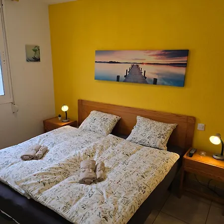 Lägenhet Casa Palmera 4 Only 150 Meters To Beach, Heated Pool, Wifi, Sat-tv, Terrace, Central Location, Washing Machine