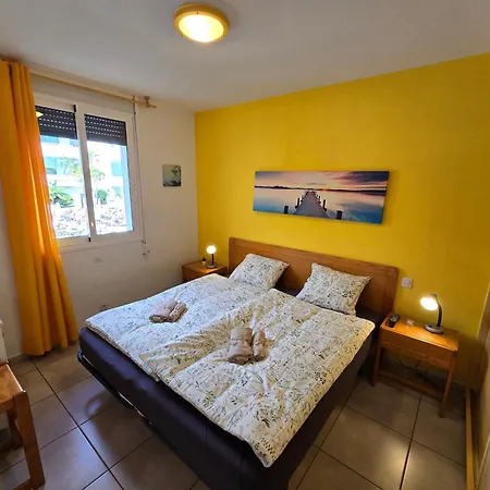 Lägenhet Casa Palmera 4 Only 150 Meters To Beach, Heated Pool, Wifi, Sat-tv, Terrace, Central Location, Washing Machine Playa de las Americas (Tenerife)