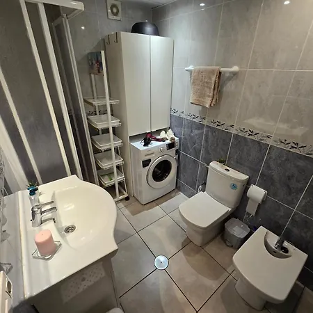 Lägenhet Casa Palmera 4 Only 150 Meters To Beach, Heated Pool, Wifi, Sat-tv, Terrace, Central Location, Washing Machine Playa de las Americas (Tenerife)