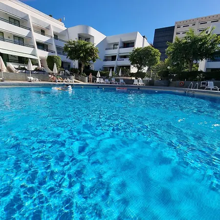 Lägenhet Casa Palmera 4 Only 150 Meters To Beach, Heated Pool, Wifi, Sat-tv, Terrace, Central Location, Washing Machine *